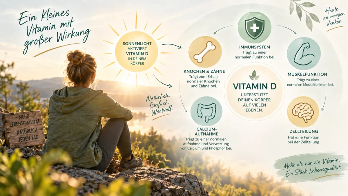 Vitamin D: der unterschätzte Baustein