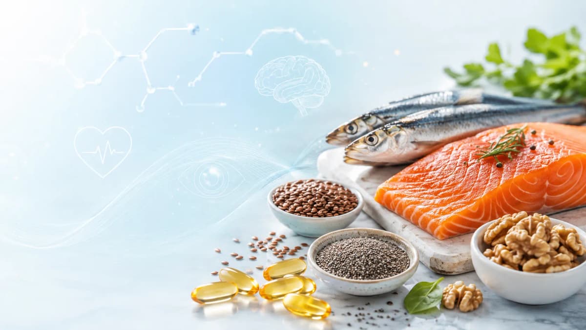 Omega-3: Warum diese Fettsäuren für deinen Körper so wichtig sind