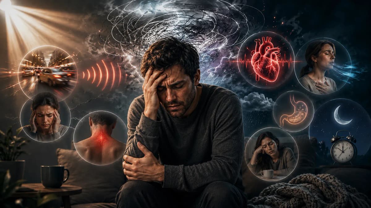 Überlastetes Nervensystem: Wenn der Körper nicht mehr richtig runterfährt
