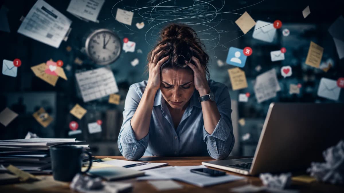 Stress: Wenn dein Körper dauerhaft auf Alarm steht